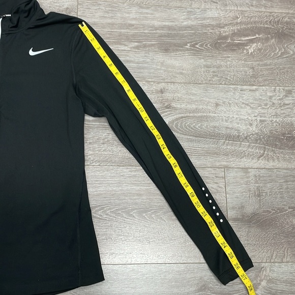 Nike Dri Fit Element Long Sleeve 1/2 Zip Running Top S - Picture 9 of 16